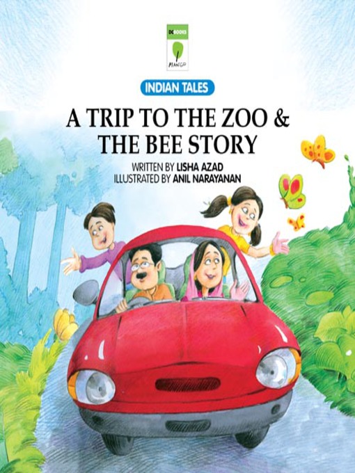 غلاف A Trip to the Zoo & The Bee Story